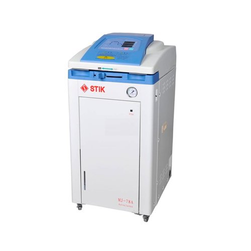Autoclave vertical automática de 54L