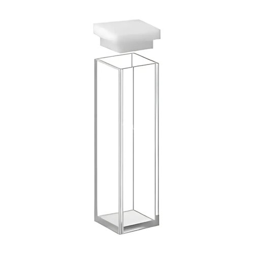 Celda de cuarzo para fluorómetro 3.5 ml