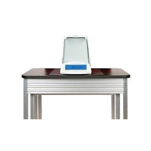 Mesa antivibratoria para balanza