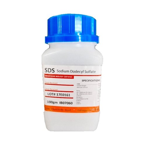 SDS: dodecil sulfato de sodio 100 g