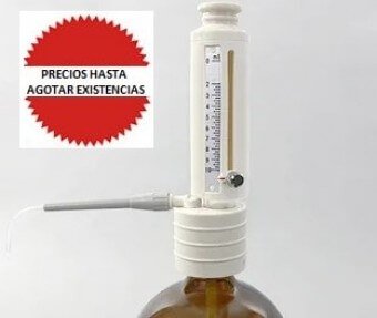Dispensador analogo 2-10ml