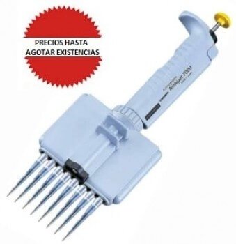Micropipeta de 8 canales 40 – 200ul