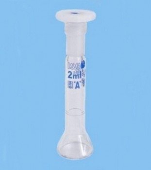 Matraz volumetrico de vidrio 2ml