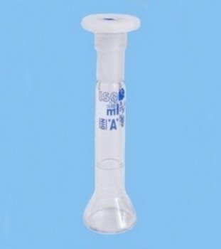 Matraz volumetrico de vidrio 1ml