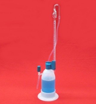 Bureta automatica 10ml con llave de teflon