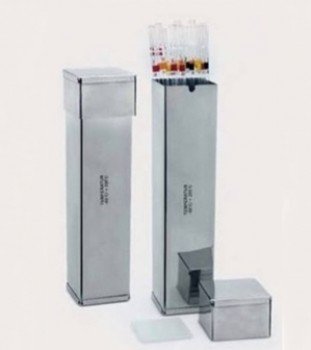 Caja De Acero Inoxidable 70*70*210mm
