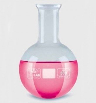 Matraz de vidrio fondo redondo 250ml