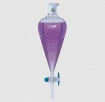 Embudo de separacion 100ml