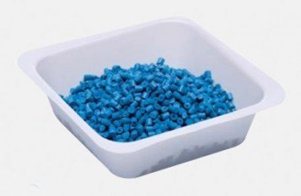 Charola PS para pesar cuadrada 100ml