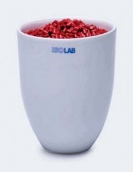 CRISOL DE PORCELANA FORMA ALTA  37ML 40*49MM (DIA*H)