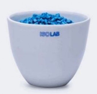 CRISOL DE PORCELANA FORMA MEDIA 140ML 70*60MM (DIA*H)