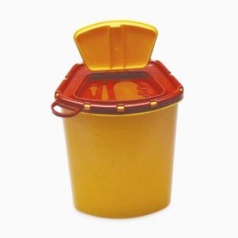 Bote para desechos de PP 1.3L