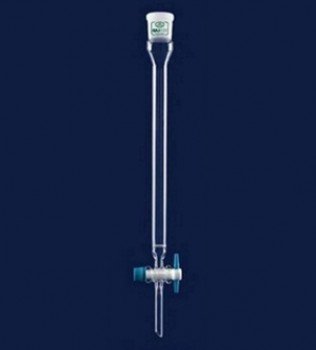 Columna de vidrio 600*30mm
