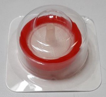 Filtro para jeringa PTFE 0.22um, 25mm