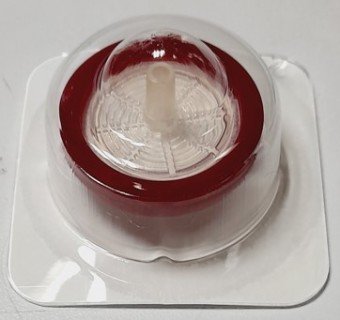 Filtro para jeringa PVDF 0.22um, 25mm