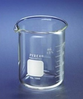 VASO GRADUADO 100ml 12/PAQ