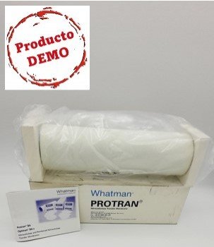 Membrana protran de nitrocelulosa