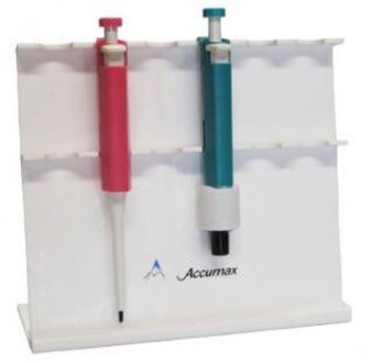 Soporte universal para 6 pipetas