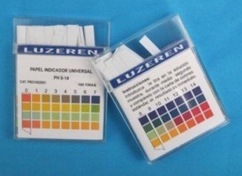 Consumibles y accesorios, Papel indicador PH 3.8 – 5.4