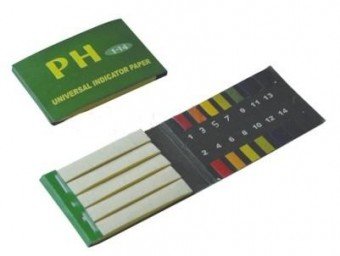 Papel PH 0-14 Tiras