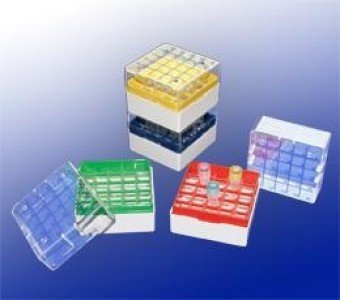 Caja Criogenica 25 Tubos