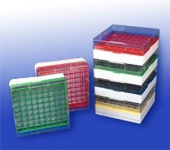 Criocaja de PC para 81 tubos 1.5/2.0ml