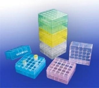 Caja Criogenica Polipropileno 25Tubos