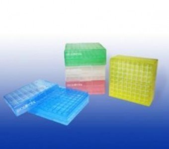 Caja Criogenica Polipropileno 100 Tubos