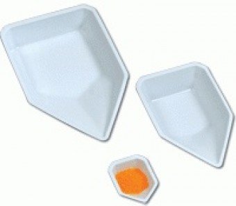Charola de plastico para pesar 108*183*26mm