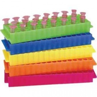 Gradilla 80 Microtubos