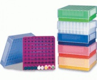 Gradilla para 81 Microtubos