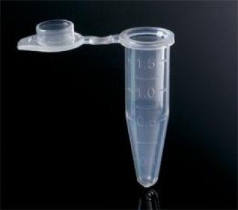 Microtubo De Pp Fondo Conico  1.5ml