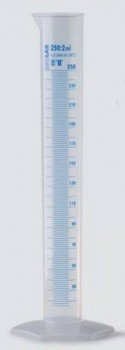 Probeta De Pp Graduacion Azul 1000ml