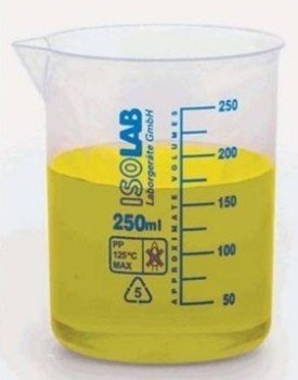 Vaso de plastico impresion en azul 1L