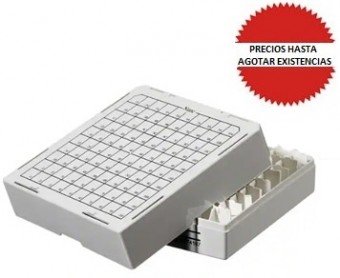 Criocaja PC gris para 100 viales