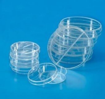 Caja petri desechable esteril 90*15mm