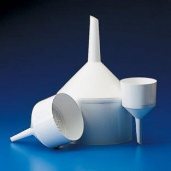 Embudo buchner de PP 110mm