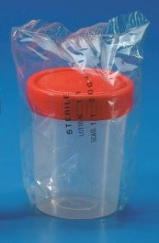 Frasco Esteril Para Muestra 100ml