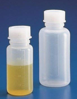 Frasco graduado de PE 500ml