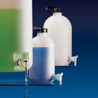 Garrafon HDPE con llave 5L