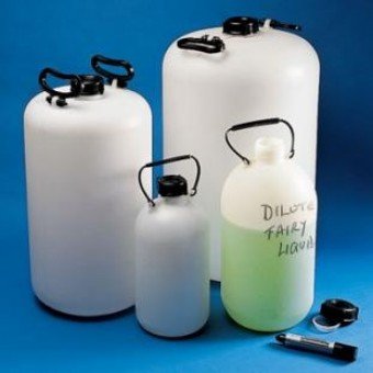 Garrafon HDPE redondo 50L