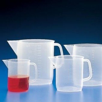 Jarra PP graduada 500ml forma baja