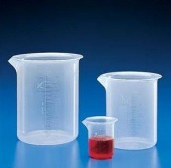 Vaso de PP graduado forma baja 25ml