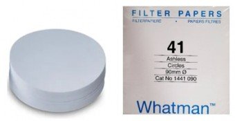 Papel filtro # 41 de 9cm