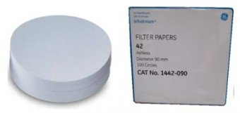 Papel filtro # 42 de 9cm