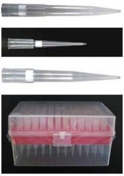 Puntas Con Filtro 0.5 a 10ul 96 Rack, 960/Paq