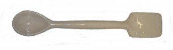 CUCHARA ESPATULA DE PORCELANA 140 MM