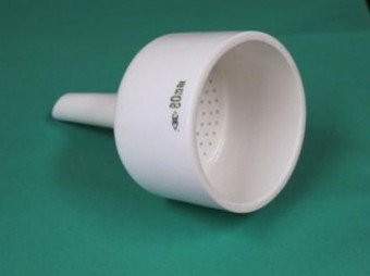 EMBUDO BUCHNER DE PORCELANA DIAM.INT 70MM  EXT 80MM