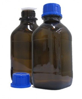 Botella ambar 1L para dispensador