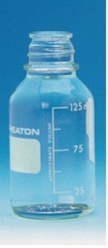 Frasco de vidrio 125ml